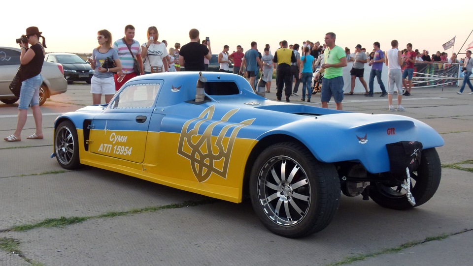 Перший горбатий ЗАЗ під 1000 к.с. 3