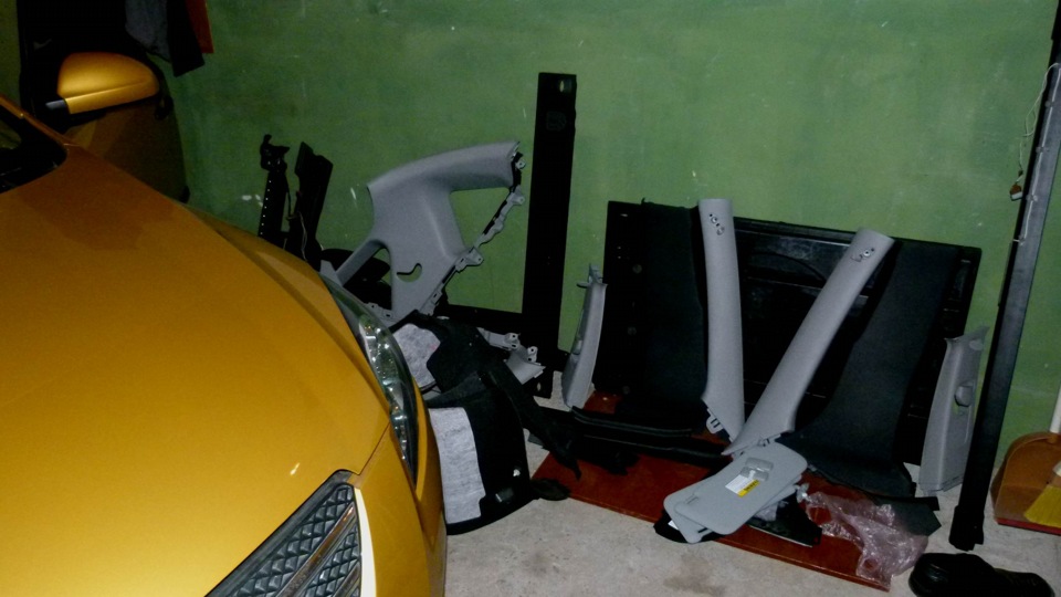 Повна шумовіброізоляція CEED SW 3