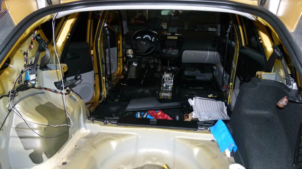Повна шумовіброізоляція CEED SW 2