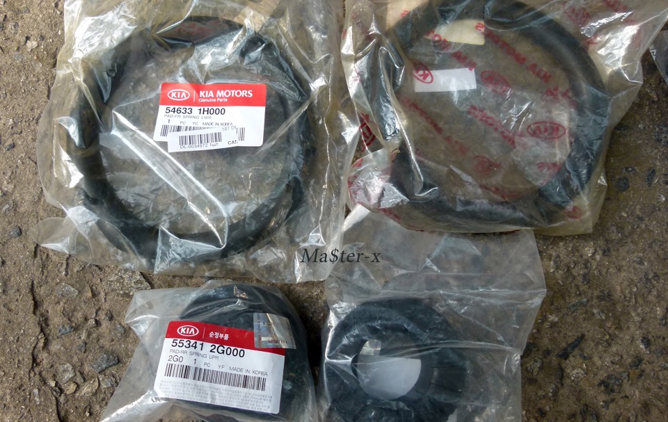 Повний ребілд підвіски KIA CEED SW Crdi. 5