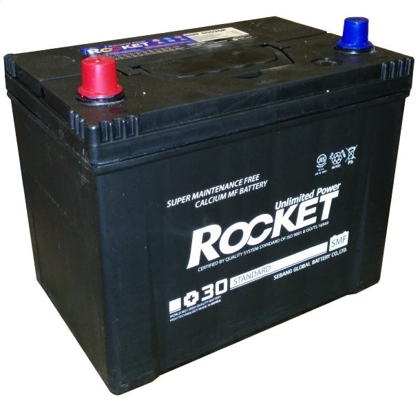 Rocket SMF 85D26L - новий акб для турбо дизеля на 80А 2