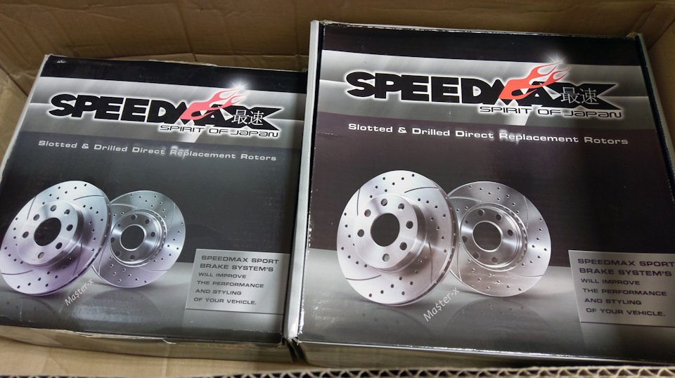 SPEEDMAX перфоровані спорт диски на ceed по колу. 1