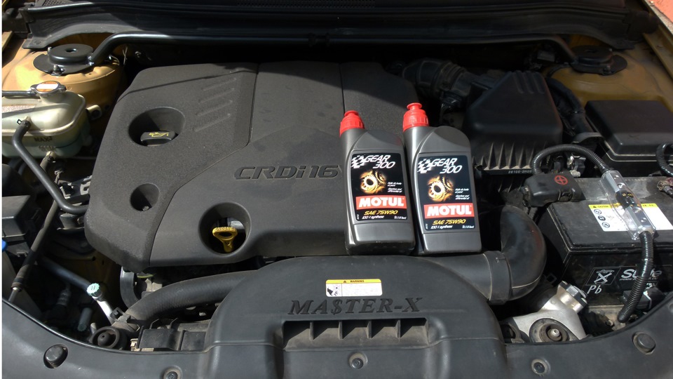 Заміна мастила в коробці передач CEED CRDi. Motul рулить ;) 2