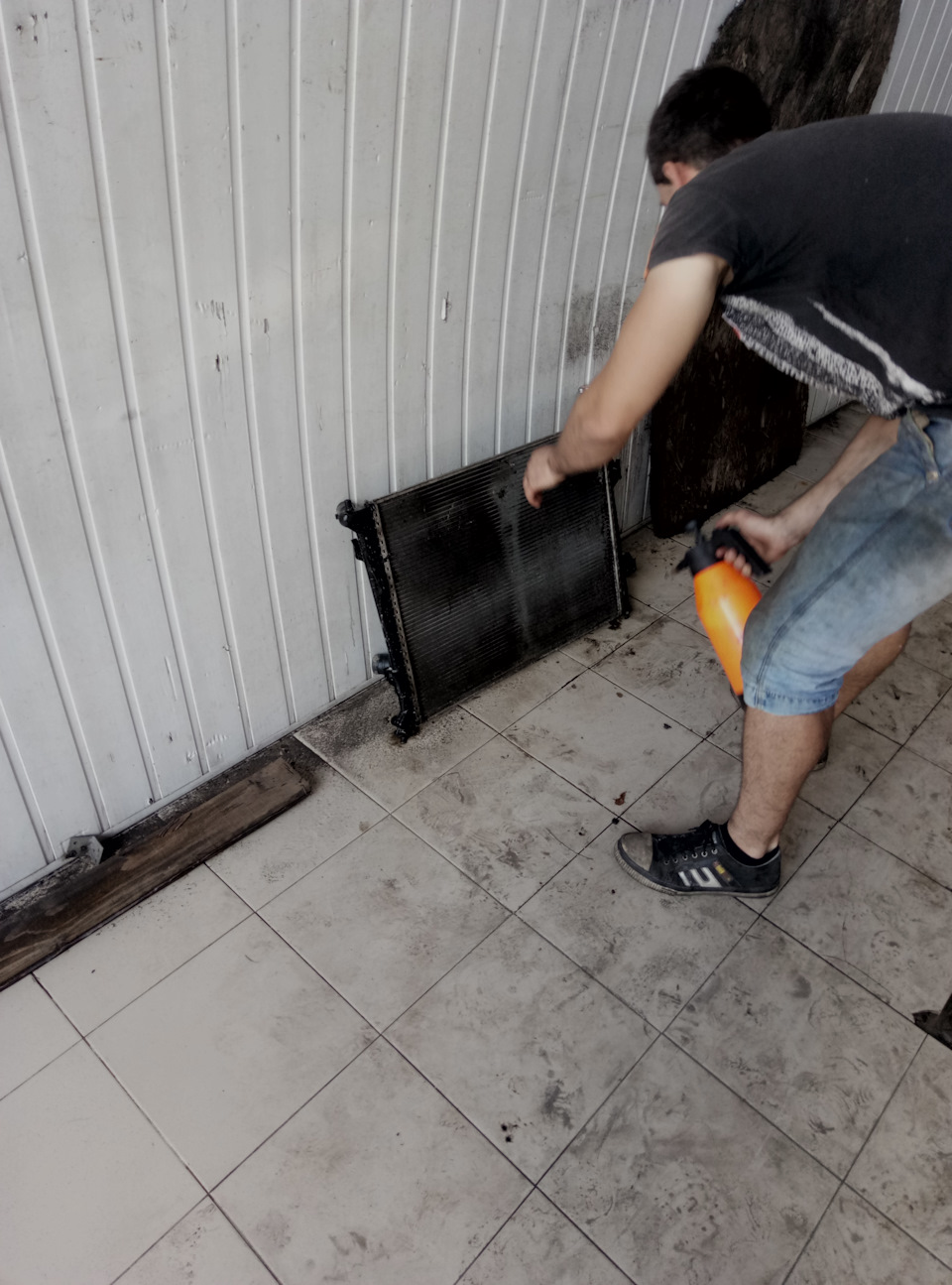 чистка радіаторів 4