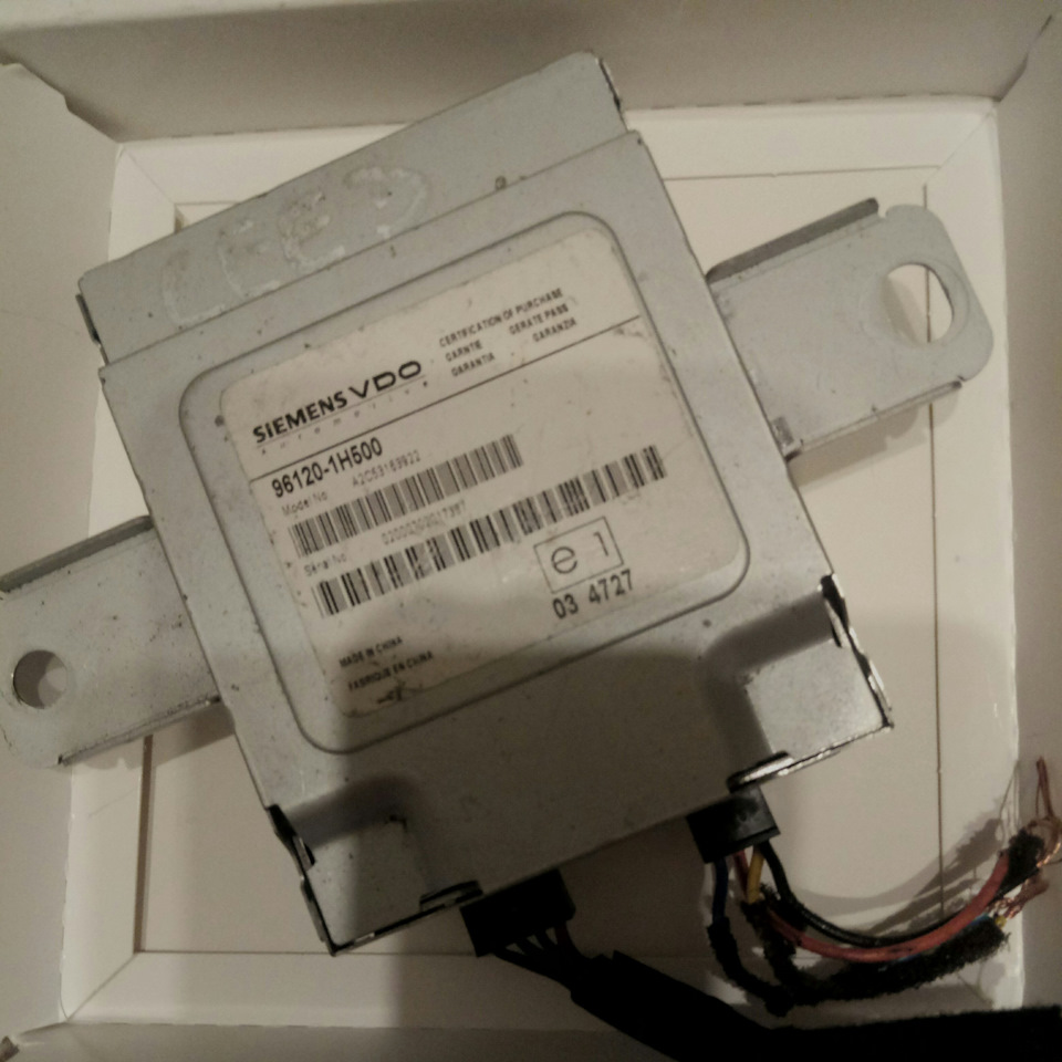 установка usb модуля 3