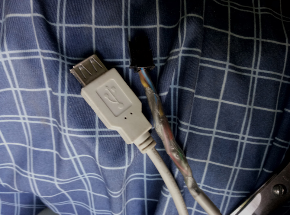 установка usb модуля 4
