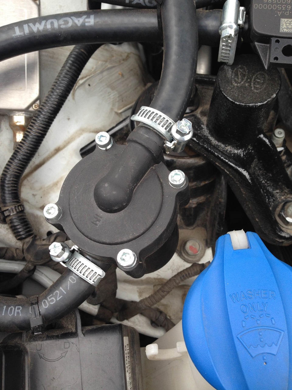 ГБО AEB з OBD корекцією та варіатором для Kia Ceed 2012 5