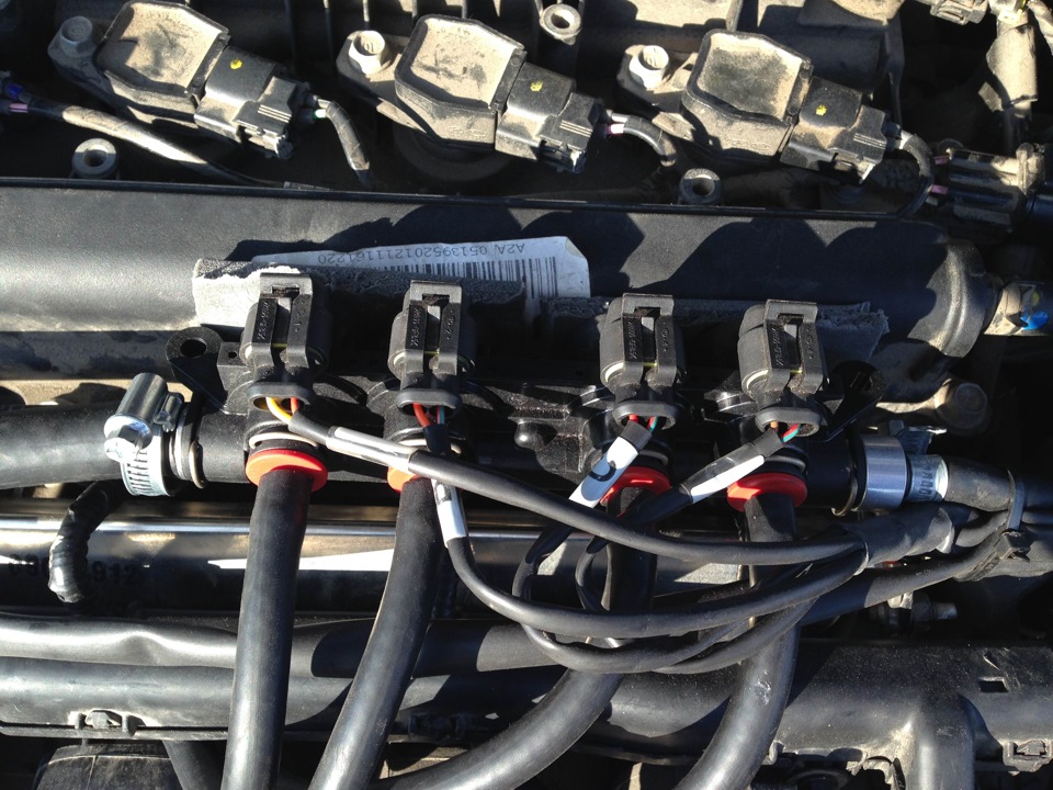 ГБО AEB з OBD корекцією та варіатором для Kia Ceed 2012 2