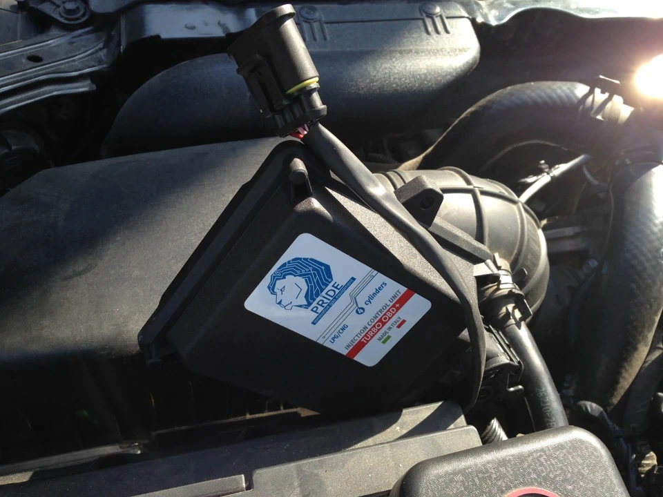 ГБО AEB з OBD корекцією та варіатором для Kia Ceed 2012