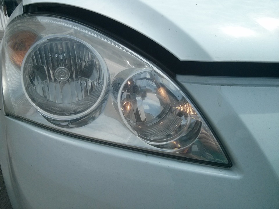 Головне світло Osram 2