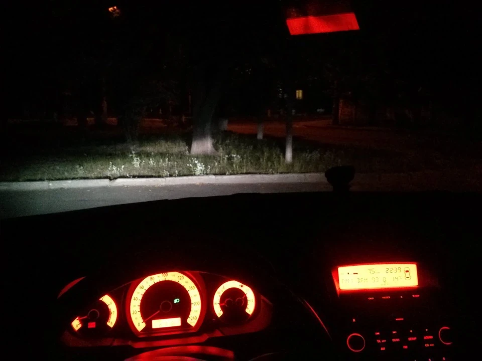 Головне світло Osram