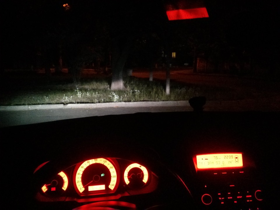 Головне світло Osram 1