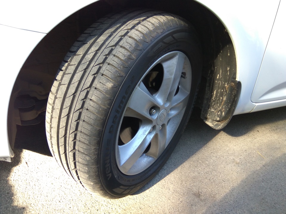 Мій вибір на літо Hankook Ventus Prime 2 K115 205/55/R16 2