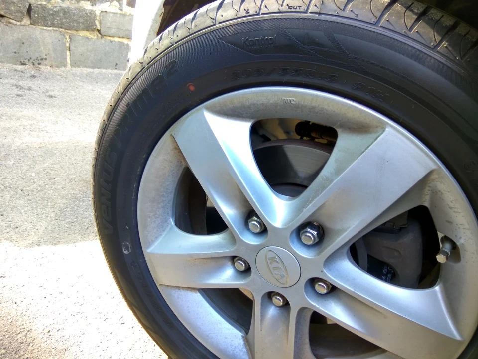 Мій вибір на літо Hankook Ventus Prime 2 K115 205/55/R16