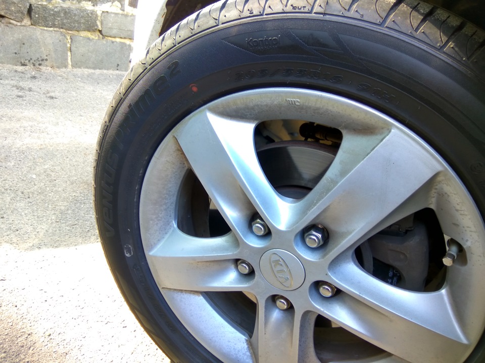 Мій вибір на літо Hankook Ventus Prime 2 K115 205/55/R16 1