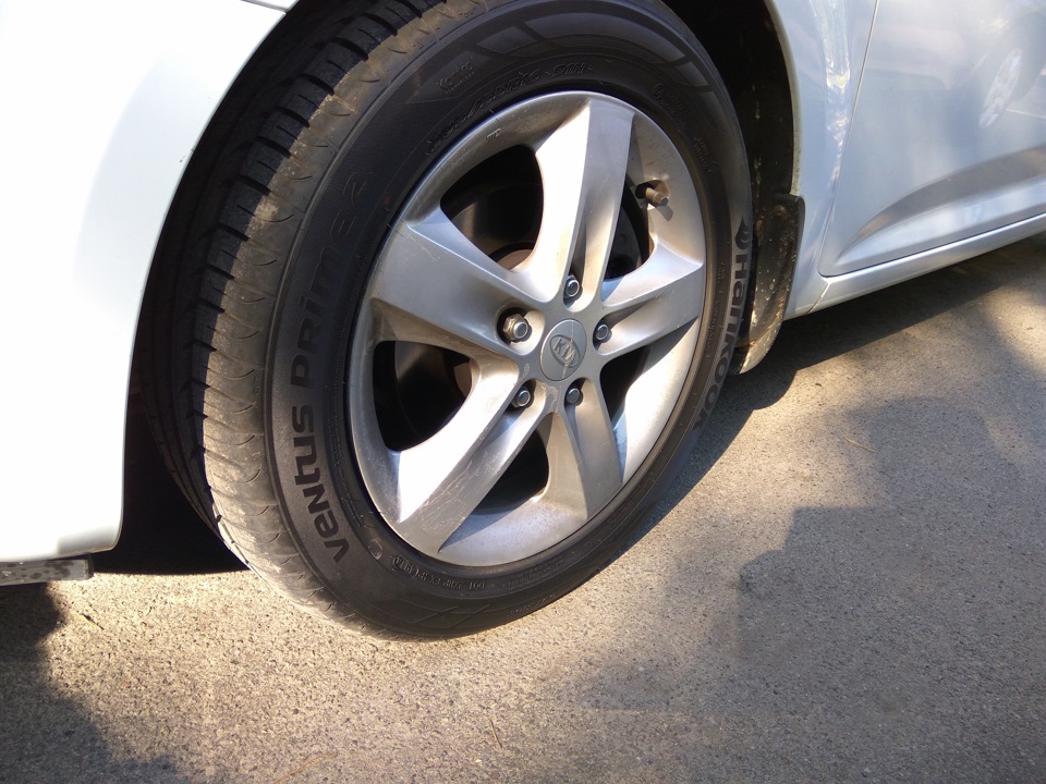 Мій вибір на літо Hankook Ventus Prime 2 K115 205/55/R16 3