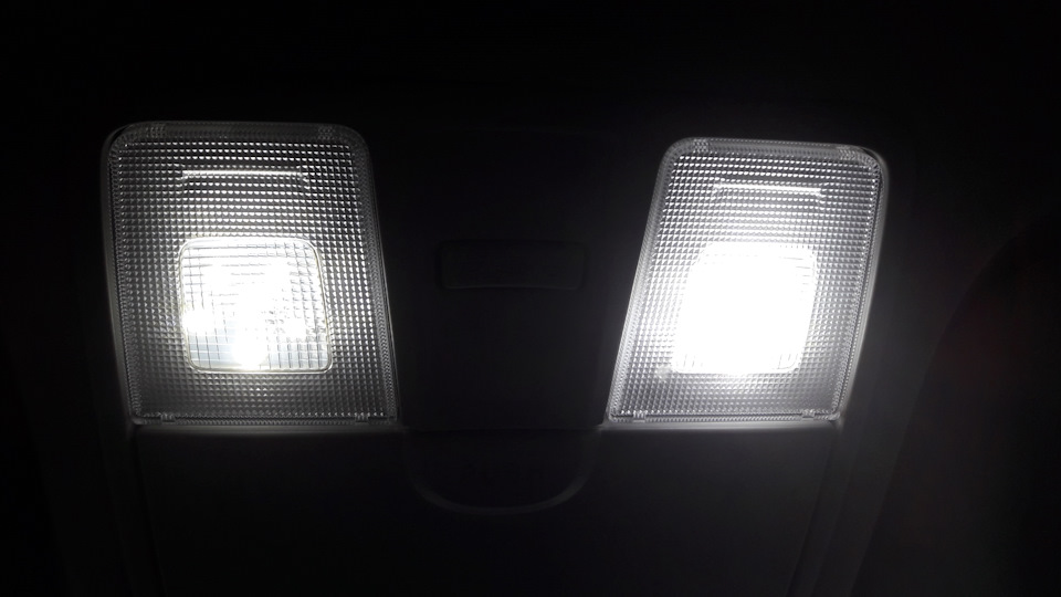Led в салон 2