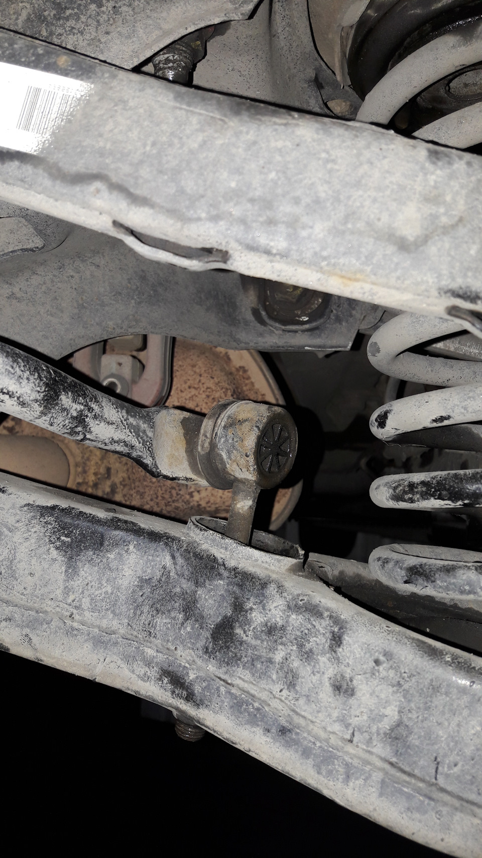 Стійки стабілізатора задні 1