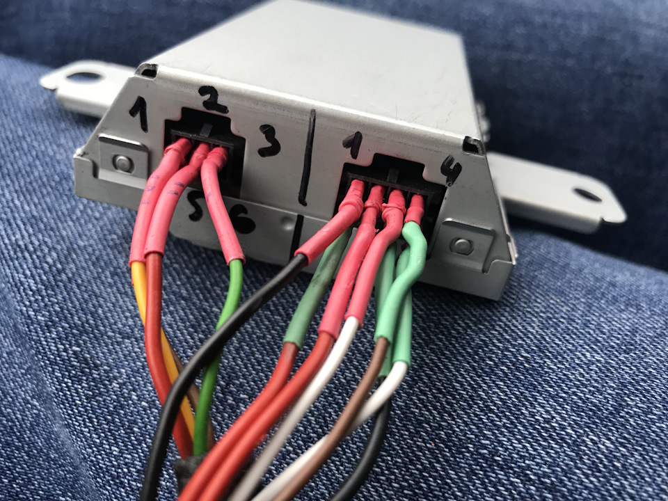 USB/AUX в ceed 3