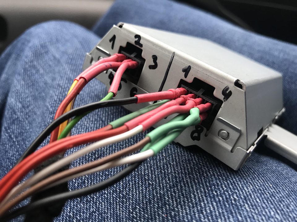 USB/AUX в ceed 4