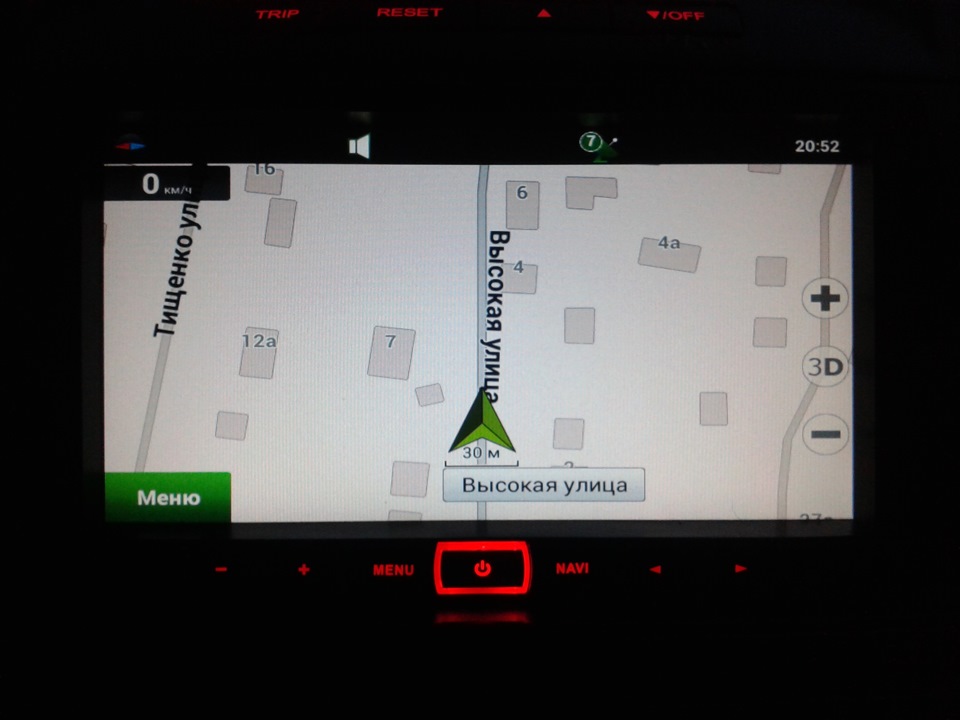 Установка 2Din магнітоли Incar 2