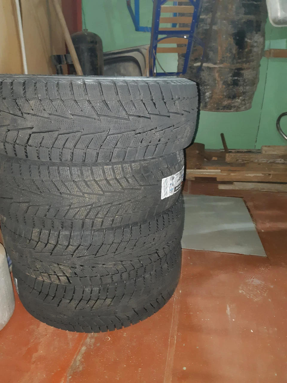 Перший рік після покупки авто. Запис 3. Зимова гума