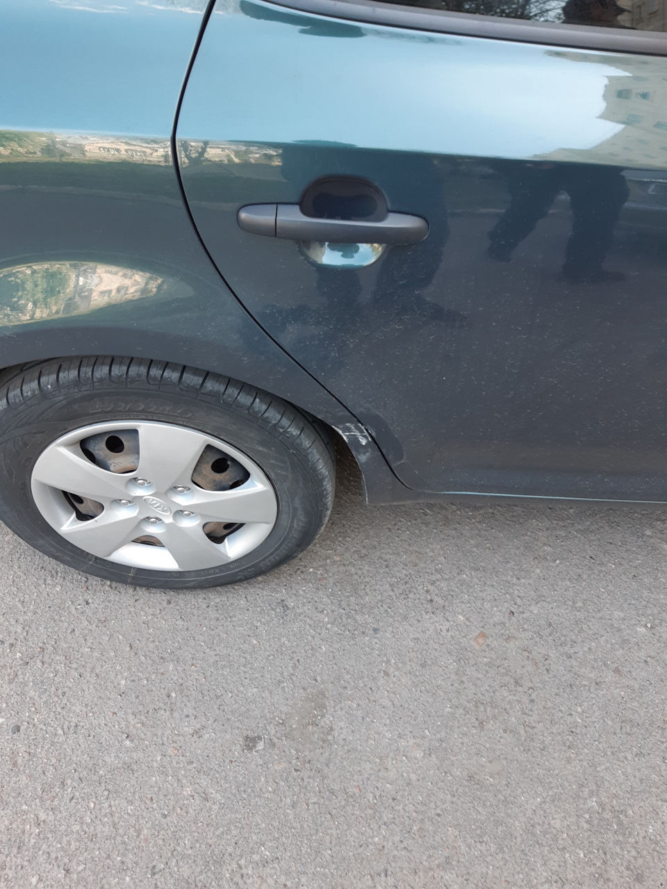 Перший рік після покупки авто. Запис 7. ДТП 1
