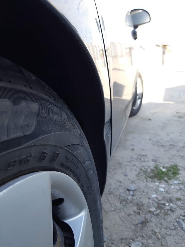 Перший рік після покупки авто. Запис 7. ДТП 3