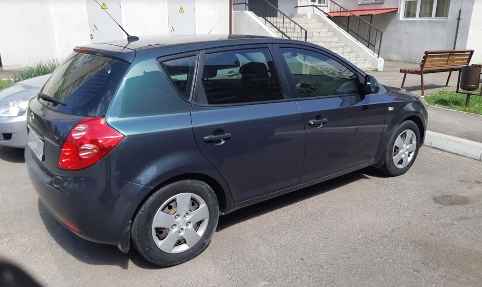 Перший рік після покупки авто. Запис 7. ДТП 4