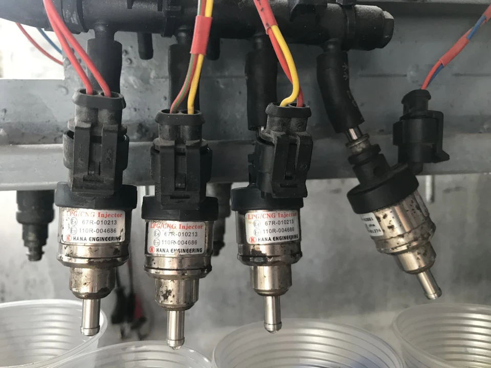 Планове газове ТО