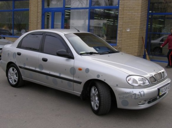 Daewoo Lanos 2