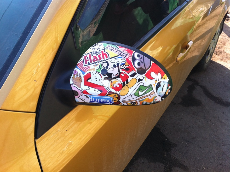 Sticker Bomb 2