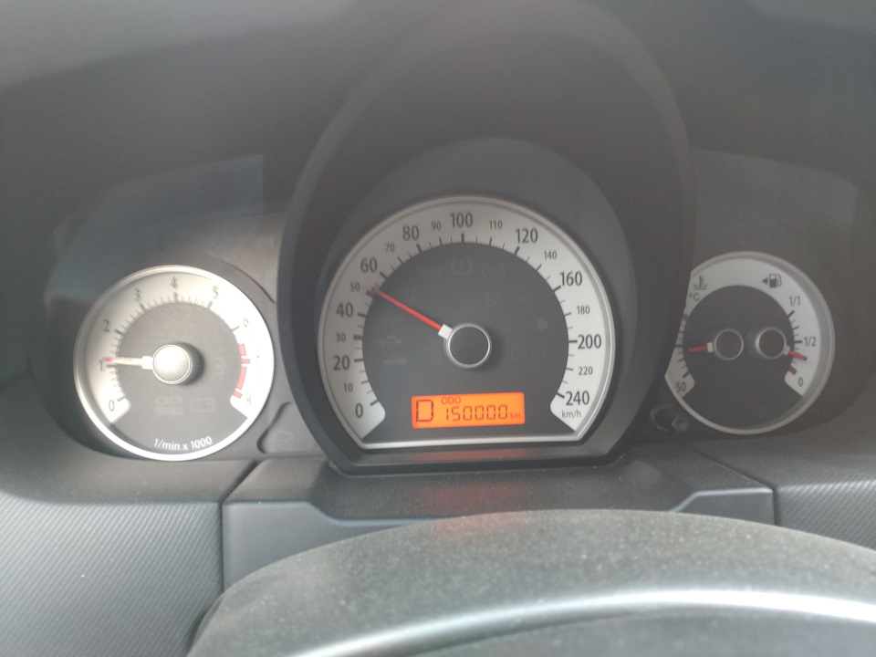 Kia Ceed 1.6 AT разгон 0 — 100 1