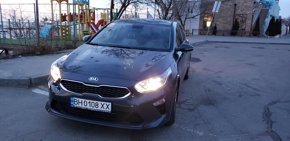 Забрав учора свій Ceed 3