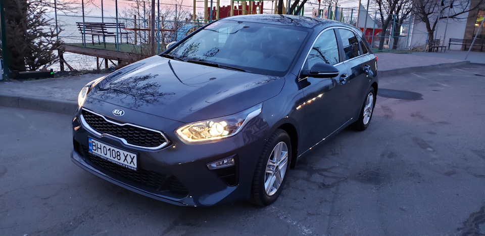 Забрав учора свій Ceed 2
