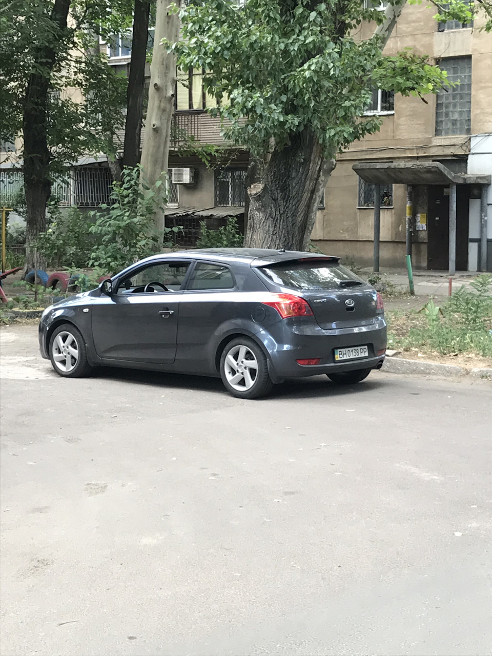 Тачка вогонь, але… 3