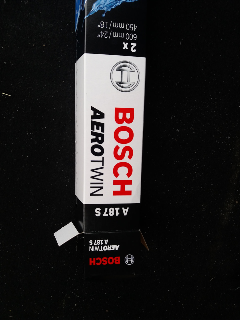 Нові двірники Bosсh 1