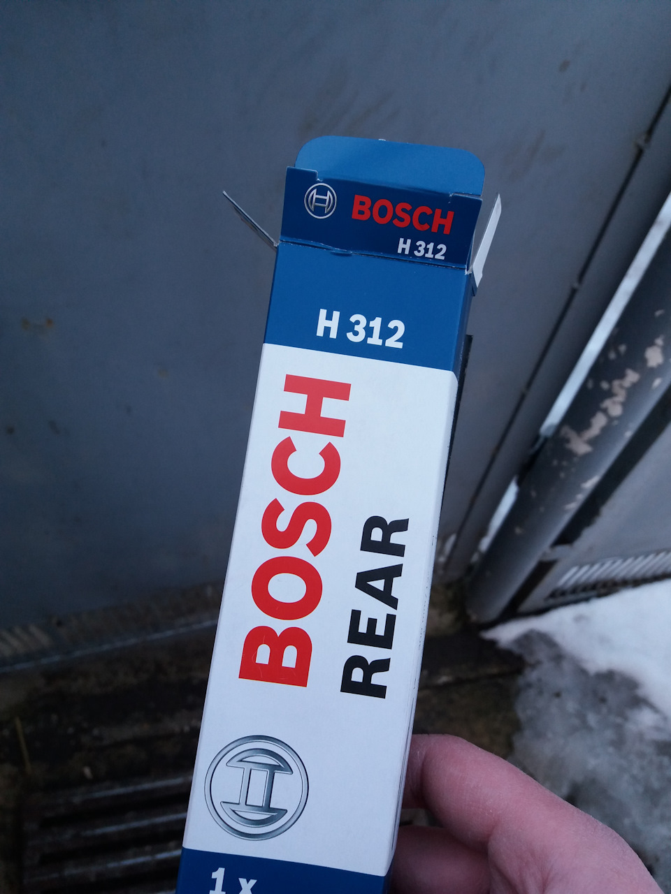 Нові двірники Bosсh 2