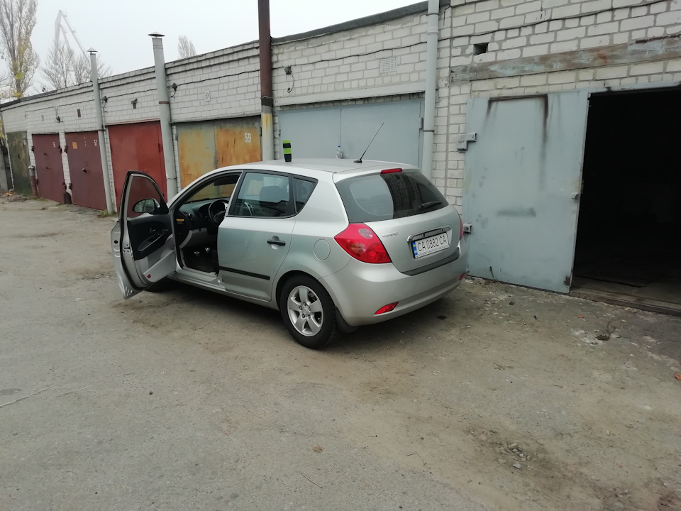 Перевзув авто на зиму і по дрібниці 4