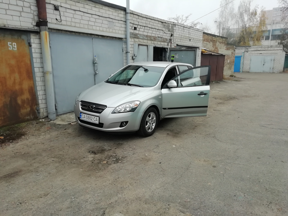 Перевзув авто на зиму і по дрібниці 3
