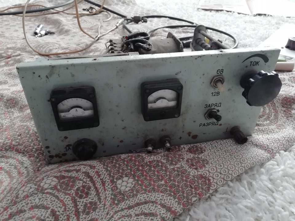 Відновлення зарядного пристрою для АКБ 2