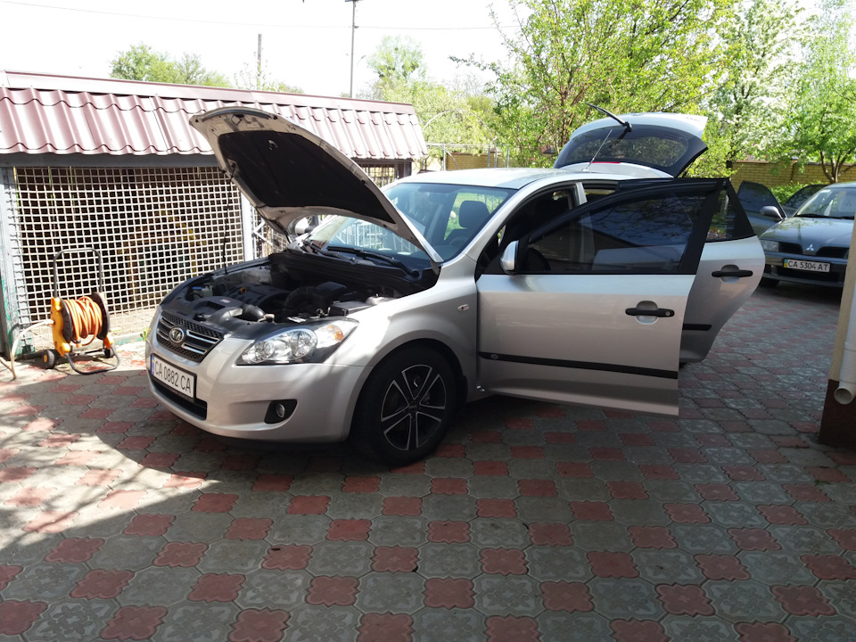 Заміна форсунок омивача лобового на форсунки hyundai i30 2