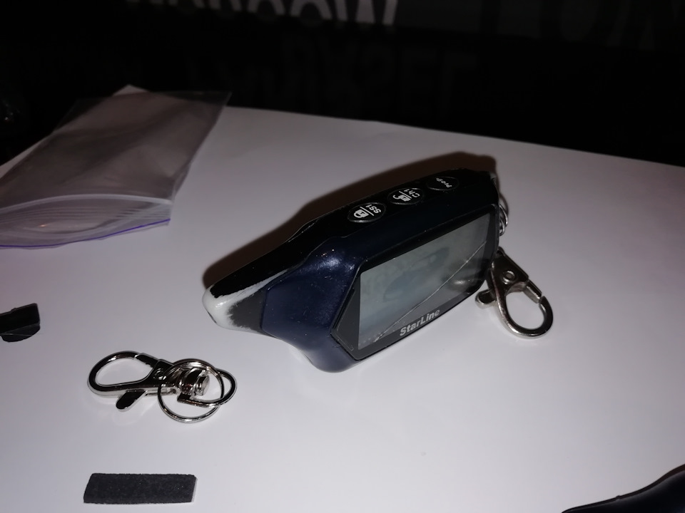 Заміна корпусу брелока сигналізації Starline C4 3