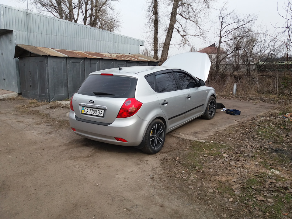 Заміна масла, ременя генератора і по дрібницях 2