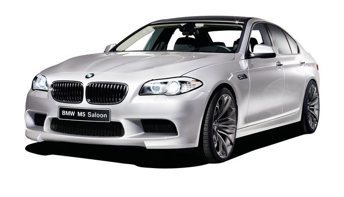 Нова BMW M5 1