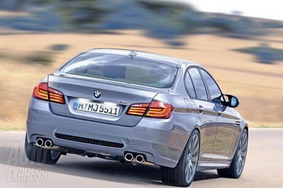 Нова BMW M5 3