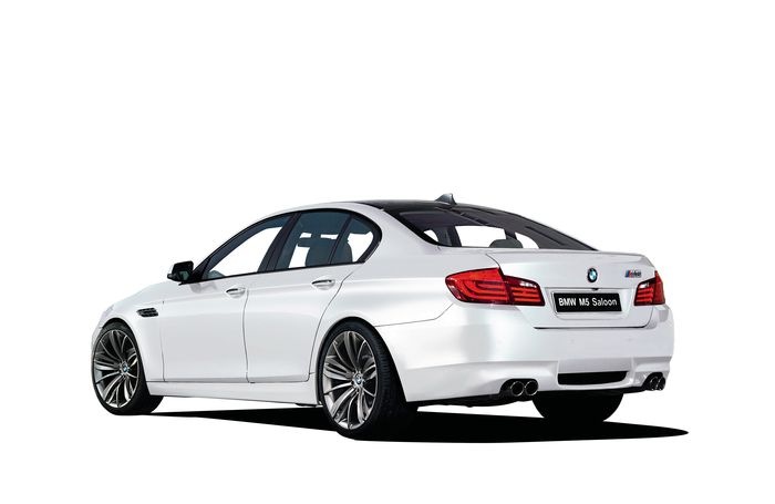 Нова BMW M5 2