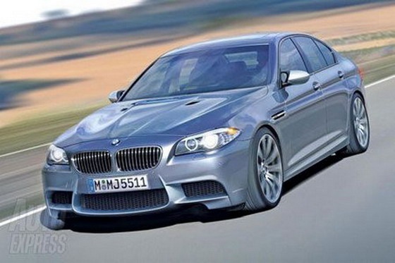 Нова BMW M5 4