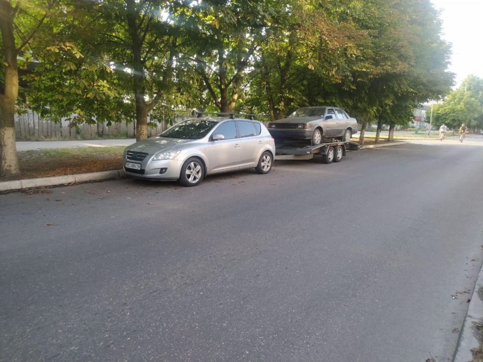 Поїздка за ще одним Hyundai Strllar 4