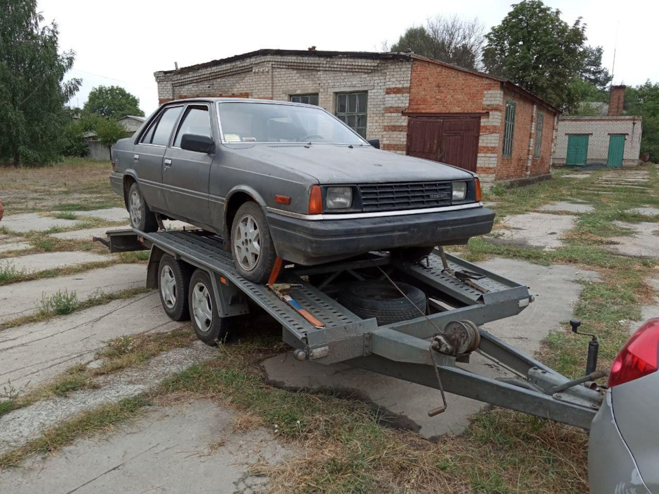Поїздка за ще одним Hyundai Strllar 2